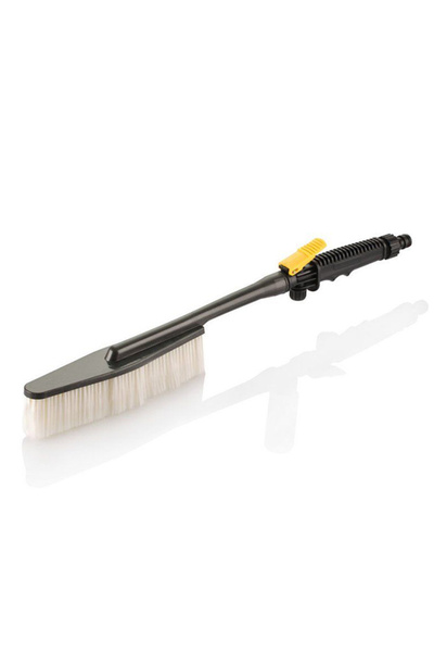 HALAMODO فرشاة تنظيف مغسلة السيارات مع زجاجة رغوة