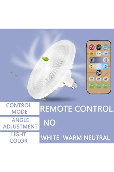 Choice Ceiling Fan 2 Smart 3-in-1 Ceiling Fan with Remote Control Lighting La...