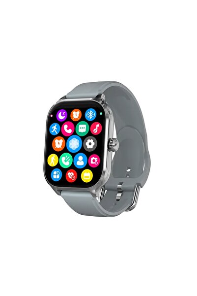 Choice Silver 2026 New Men's Smart Watch Women's Gift 2.01inch HD Full Touch ...