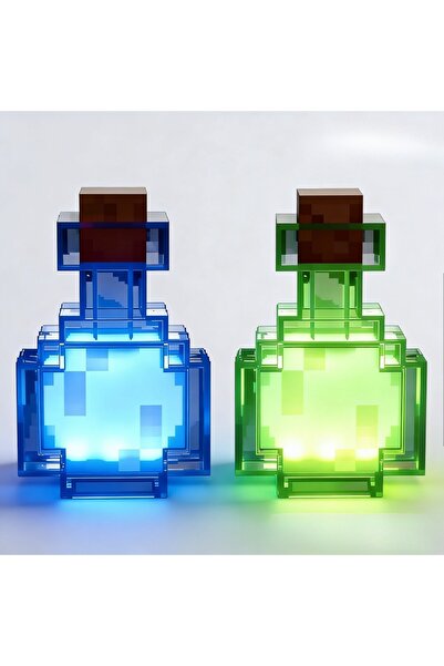 Choice لعبة صغيرة مكونة من قطعتين، ضوء ليلي صغير، زجاجة دواء سائل قابلة لإعاد...