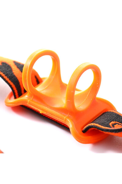 Choice حامل تثبيت على شكل عصابة رأس للمصباح اليدوي، مناسب لمصابيح LED من 22 إ...