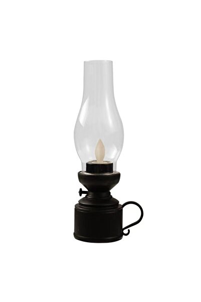 Choice1 Black Vintage Lantern Retro Design LED Hanging Oil Lamp Battery Opera...