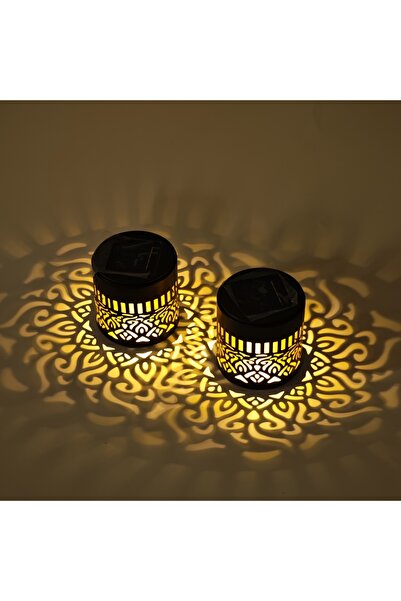Choice 0-5W 2Pack 1Pcs/2Pack Solar-powered datura lantern light, wall lamp, s...