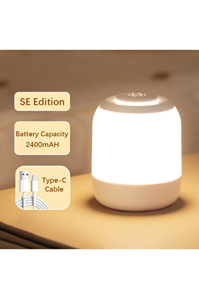Choice white light 2400mah WHITE LED Night Lights, 3 Brightness USB Rechargea...