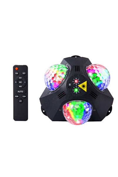 Choice USB black Party Disco Ball Lights Party DJ Lights 3 Magic Balls Stage ...