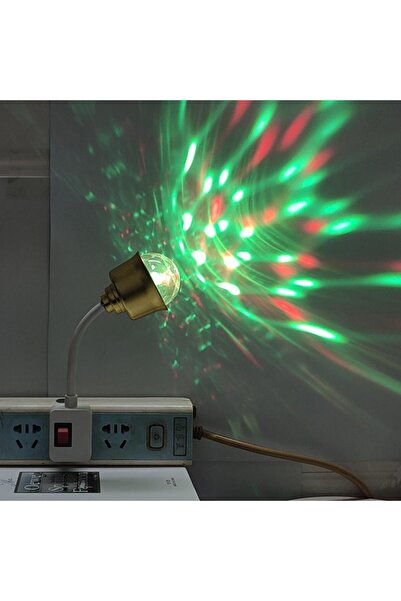 Choice 1PCS Colorful Rotating Atmosphere 360 Magic Ball Bulb Automatic Stage ...