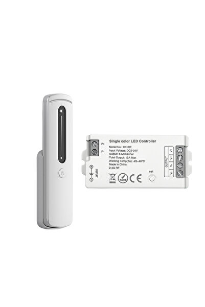 Choice3 Dim New Led Dimmer Controller 2.4Ghz Wireless RF Remote DC 12-24V 15A...