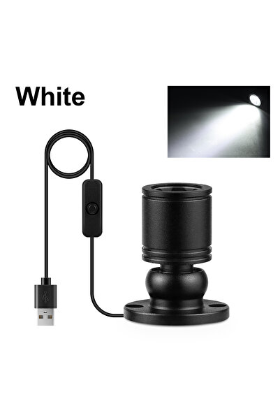 Choice Black Body White Colorful Led Spotlight USB 5V Mini Ceiling Spot 1W Sh...