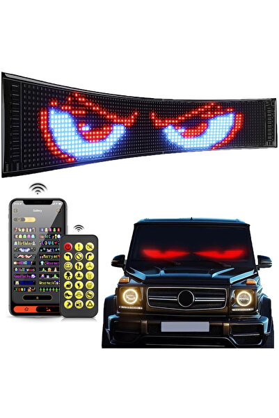 Choice 16X96 RGB LED Matrix Pixel Panel Flexible Waterproof Scrolling Text Ad...