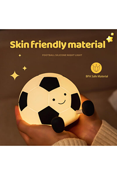 Choice 0-5W White light Sport Fans Soccer Light,Rechargeable Small Lamp Dimma...