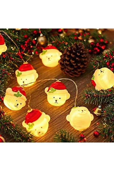 Choice 1.5 متر، 10 مصابيح LED، دب صغير، قطعة واحدة، 10/20 مصباح LED، أضواء خر...