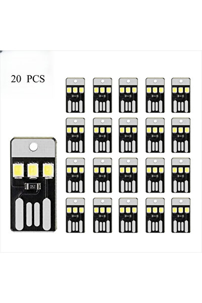 Choice 20 قطعة من مصابيح LED، 20 حزمة من مصابيح الكتب الصغيرة للإضاءة الليلية...