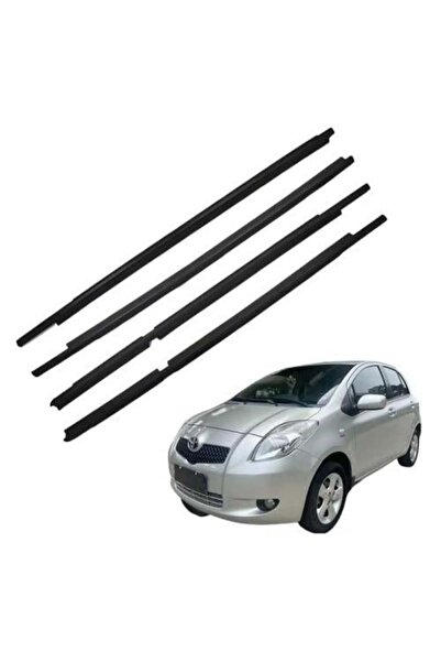 chinese طقم زجاجي مكون من 4 قطع لسيارة ياريس هاتشباك موديلات 2006 - 2010