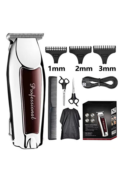 Choice مجموعة ألوان علبة ماكينة قص الشعر، ماكينة تشذيب الشعر، ماكينة قص الشعر...