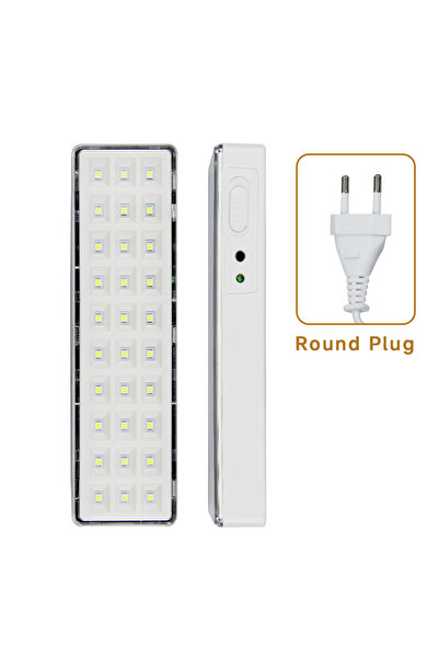Choice 1pcs 161O Power Outage LED Emergency Light Portable Wall-Mounted Recha...
