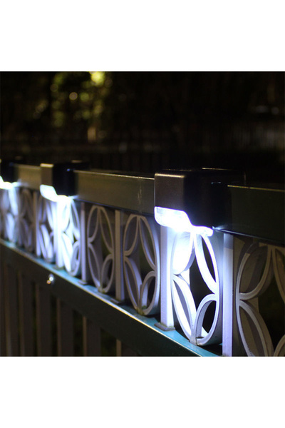 Choice 8PACK Brown shell white 1-24PCS IP65 Waterproof Solar Garden Light Out...