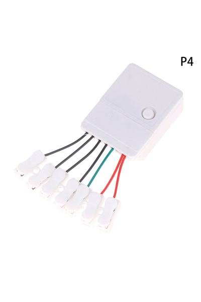 choice2 4 LED String 8 Modes Lights Twinkle CE-04 Dimmer Flexible Strip Ribbo...