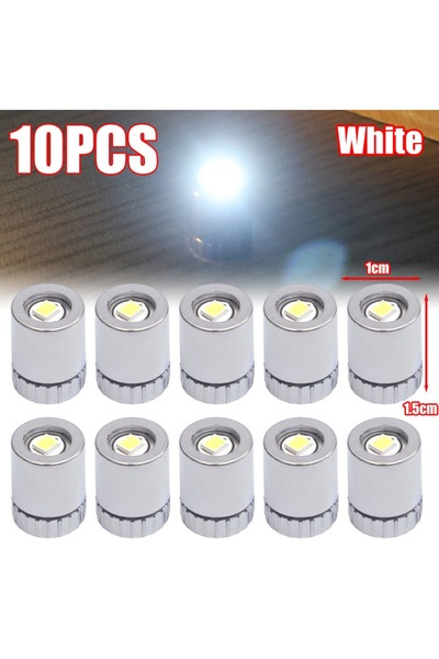 Choice 10Pcs White 10Pcs New Small Mini LED Light Battery Powered Colorful Li...