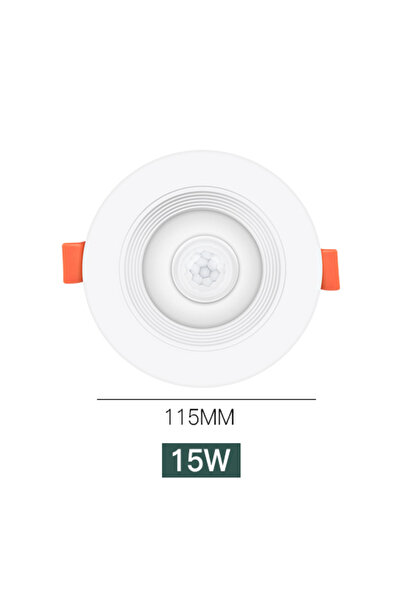 Choice Cold White 15W PIR Motion Sensor LED Downlight 85-265V 5W 10W 15W 20W ...