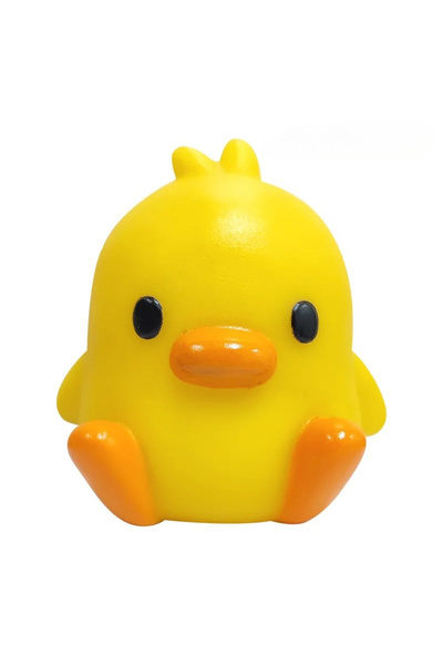 Choice مصباح ليلي على شكل بطة صفراء كرتونية، قطعة واحدة، مصباح ليلي صغير لغرف...