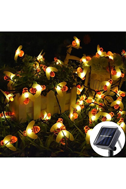 Choice سلسلة إضاءة دافئة بطول 7 أمتار، مزودة بـ 50 مصباح LED، أو 20/50/100 مص...