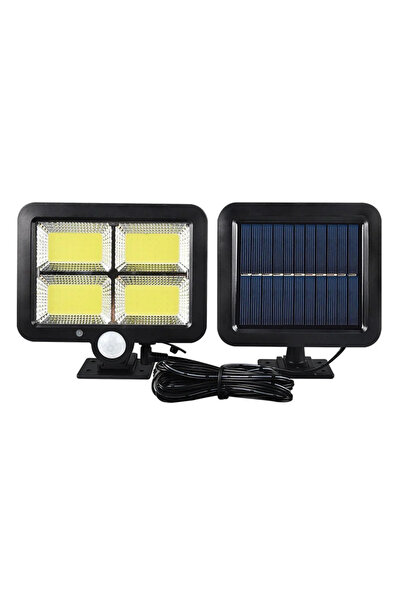 Choice C 1/6 COB Solar Wall Lamp Motion Sensor Led Solar Lights 3 Modes with ...