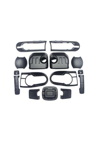 FJ Cruiser Accessories Black 2007 - 2024