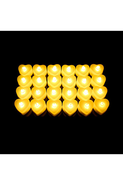 Choice 24-Pack Yellow Light Flameless Led Candle For Home Christmas Party Wed...
