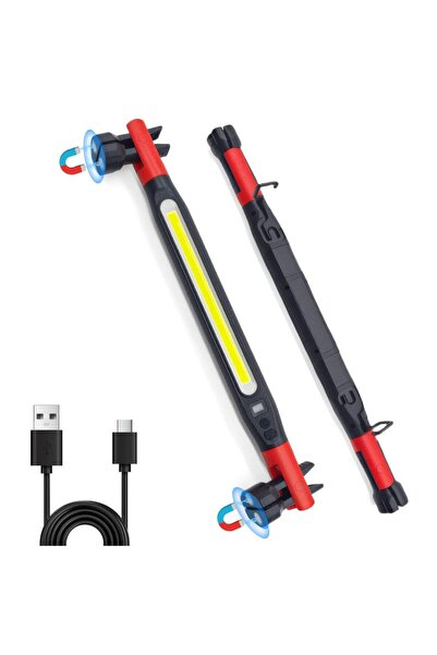 XIWANGFIRE Work Light A-1PC High Lumen Rechargeable LED Work Light for Car Em...