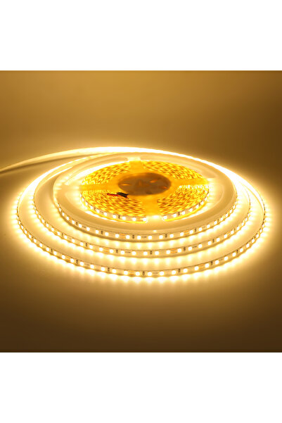 Choice شريط إضاءة LED بطول 5 أمتار، يعمل بجهد 12 فولت تيار مستمر، لون أبيض دا...