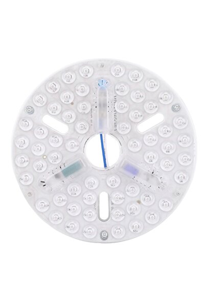 Choice مصباح LED بديل شفاف لمروحة السقف مقاس 6.5 بوصة، مصنوع من البولي كربونا...