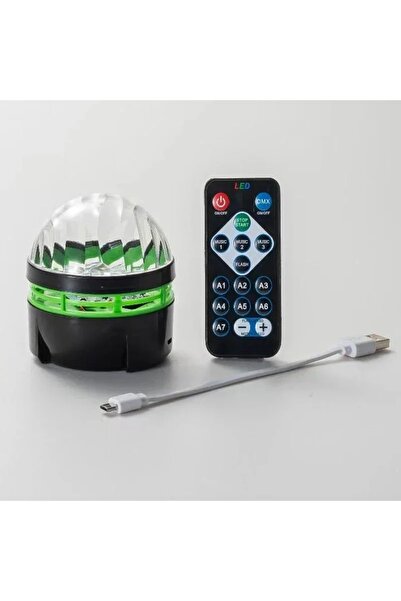 Choice Aurora RGB Led Crystal Color Disco Magic Ball Light Strobe Lamp for Ho...