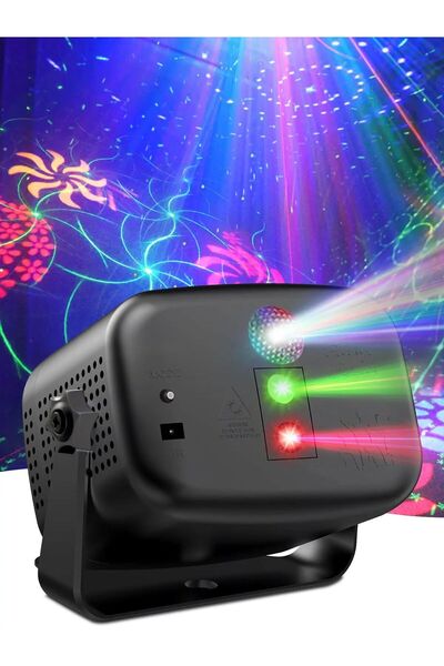 Choice A90-53-Black Here comes the super cool Disco Light Party Light! Sound-...