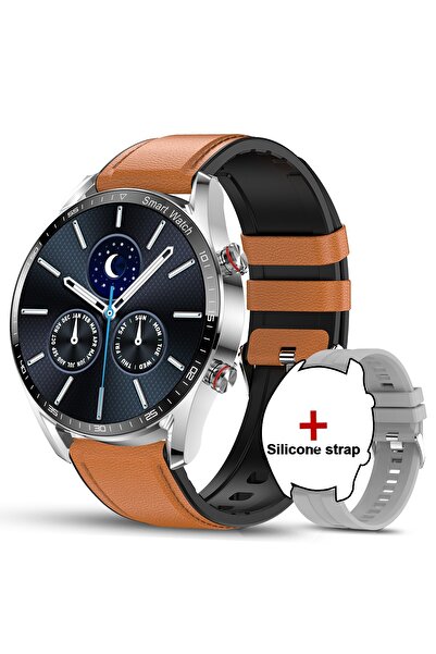 Choice ساعة ذكية جديدة من ChiBear، مقاس 1.53 بوصة، مزودة بتقنية بلوتوث للمكال...