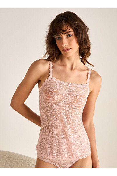 FAV Shaping Camisole with Lace Texture