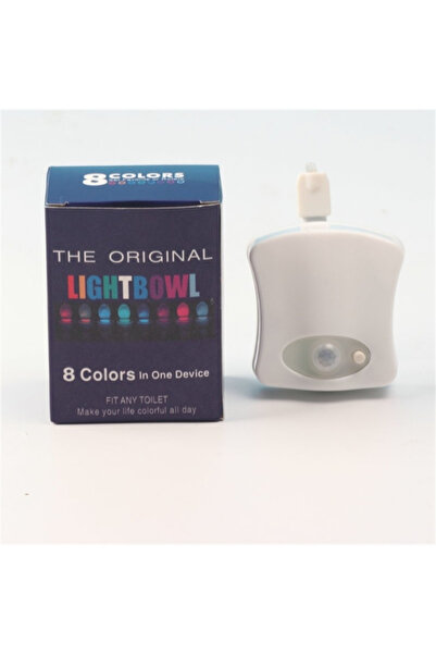 Choice مصباح مرحاض بثمانية ألوان، مصباح مرحاض معلق بثمانية ألوان، مصباح LED ل...