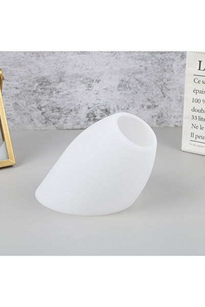 Choice White 1Pcs Plastic Lamp Cover Simple Home Light Cover Chic Light Acces...