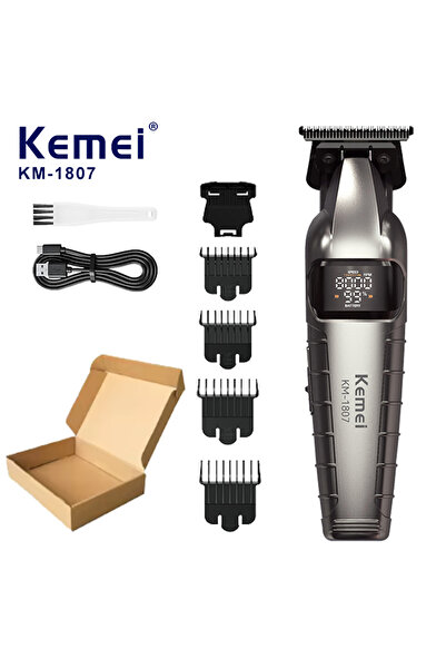 Choice علبة ورقية KM-1807 ماكينة تشذيب الشعر الاحترافية KM-1807 من كومي، قابل...