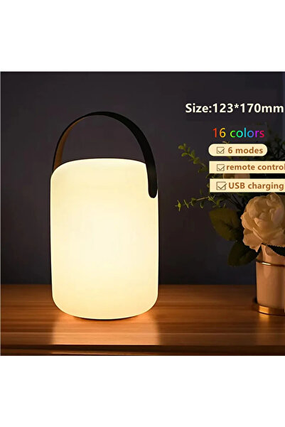 Choice مصباح قراءة ملون محمول من F-No Tuya، مزود بتحكم عن بعد عبر تطبيق Tuya،...