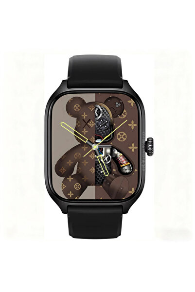 Choice H9-Black PHONEPACE H9 Intelligent Watch Bluetooth Call Remote Photogra...