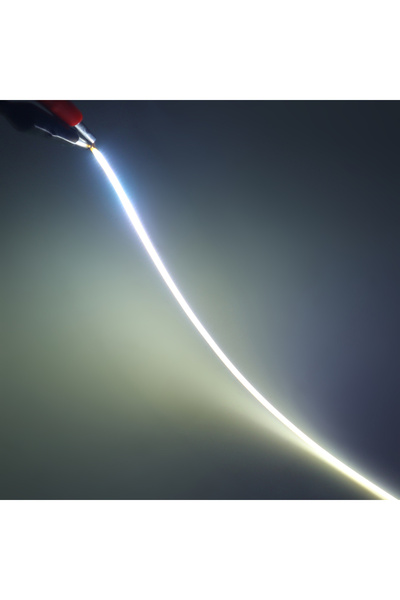 Choice 1PC 190MM WHITE DC 3V Edison Bulb Lamp Parts LED Filament Red/Blue/Gre...