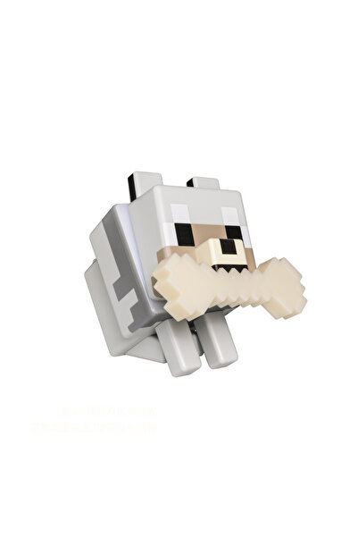 Choice 0-5W Wolf Dog MC Game Cute Wolf Dog Night Light RGB Officially License...