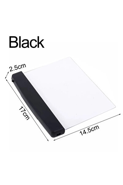 Choice Black LED Reading Lamp,Battery Book Light for Students,Eye-Care Night ...