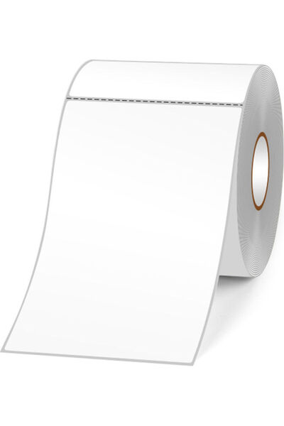 Generic 500-Piece Thermal Label Paper Rolls