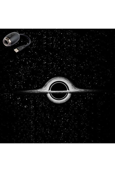 Choice جهاز عرض أجواء السيارة بتقنية USB على شكل ثقب أسود، إضاءة داخلية للسيا...