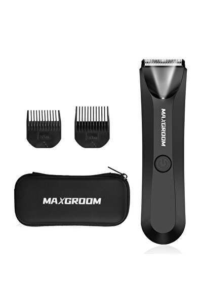 Choice ماكينة حلاقة ماكس جروم للرجال، ماكينة تشذيب شعر العانة، ماكينة تشذيب ش...