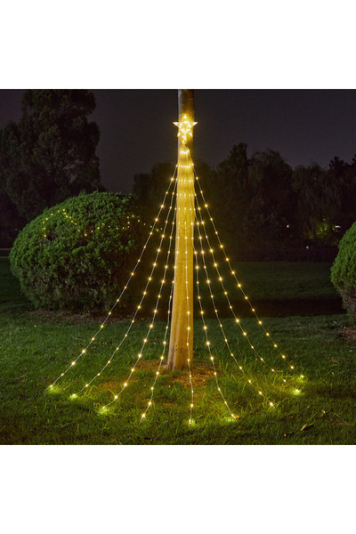 Choice أضواء LED دافئة على شكل خرافة، تعمل بمنفذ USB، مزودة بـ 8 أوضاع، وجهاز...