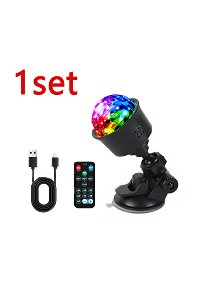 Choice 1 set LED Stage Disco Light Rotating DJ Ball Strobe Colorful Magic Dan...