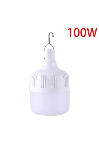 Heinast فانوس محمول جديد بقوة 100 واط، مزود بإضاءة LED عالية الطاقة قابلة لإع...