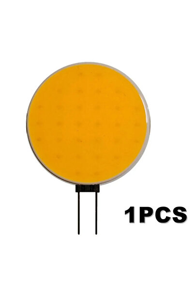 Choice مصباح LED أبيض دافئ 7 واط - 30 مصباح - قطعة واحدة، 5 قطع، شريحة LED G4...